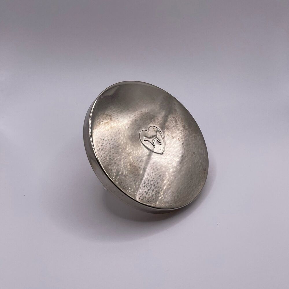 Victoria’s Secret PINK Vintage Puppy Metal Candle Topper Lid